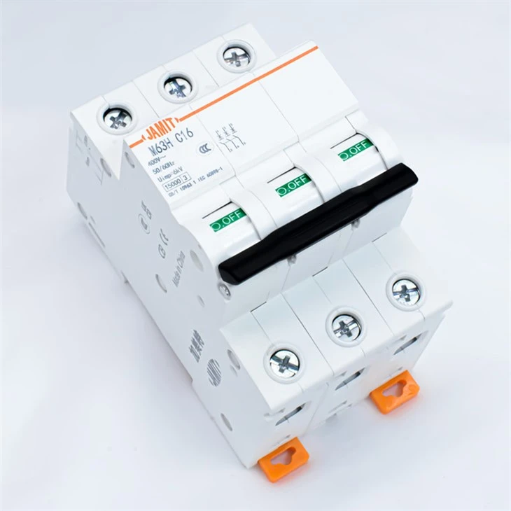16 A Miniature Circuit Breaker factory